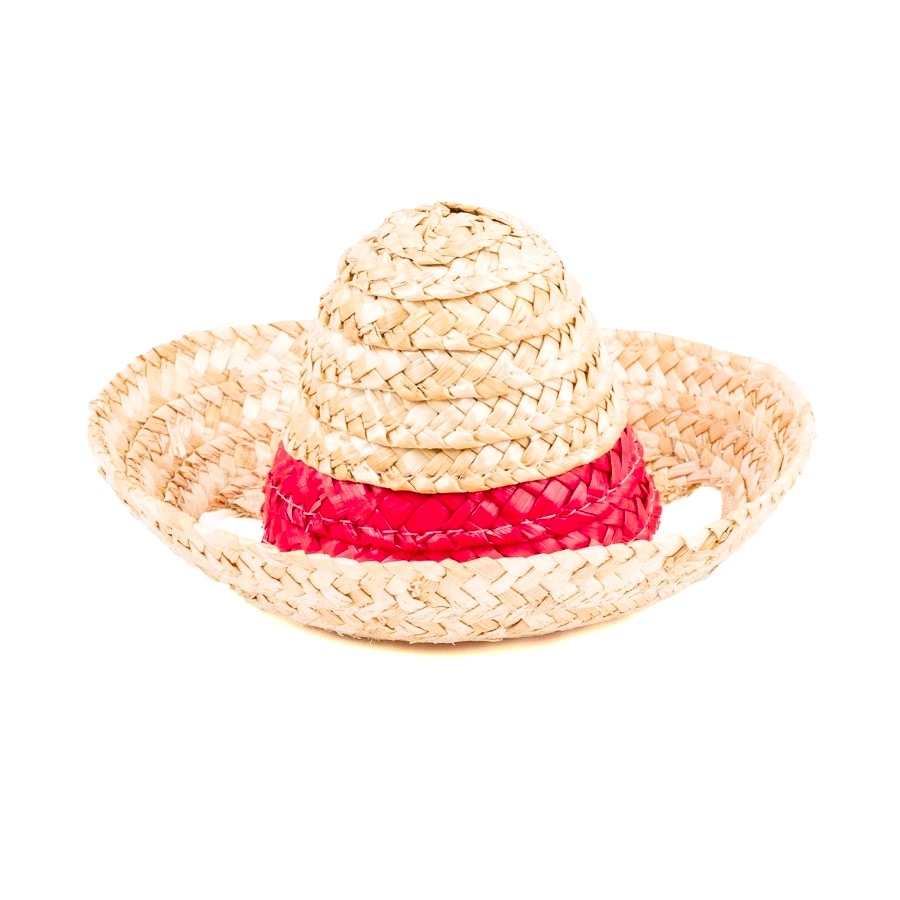 SnuggleSafe Small Animal Toy Sombrero