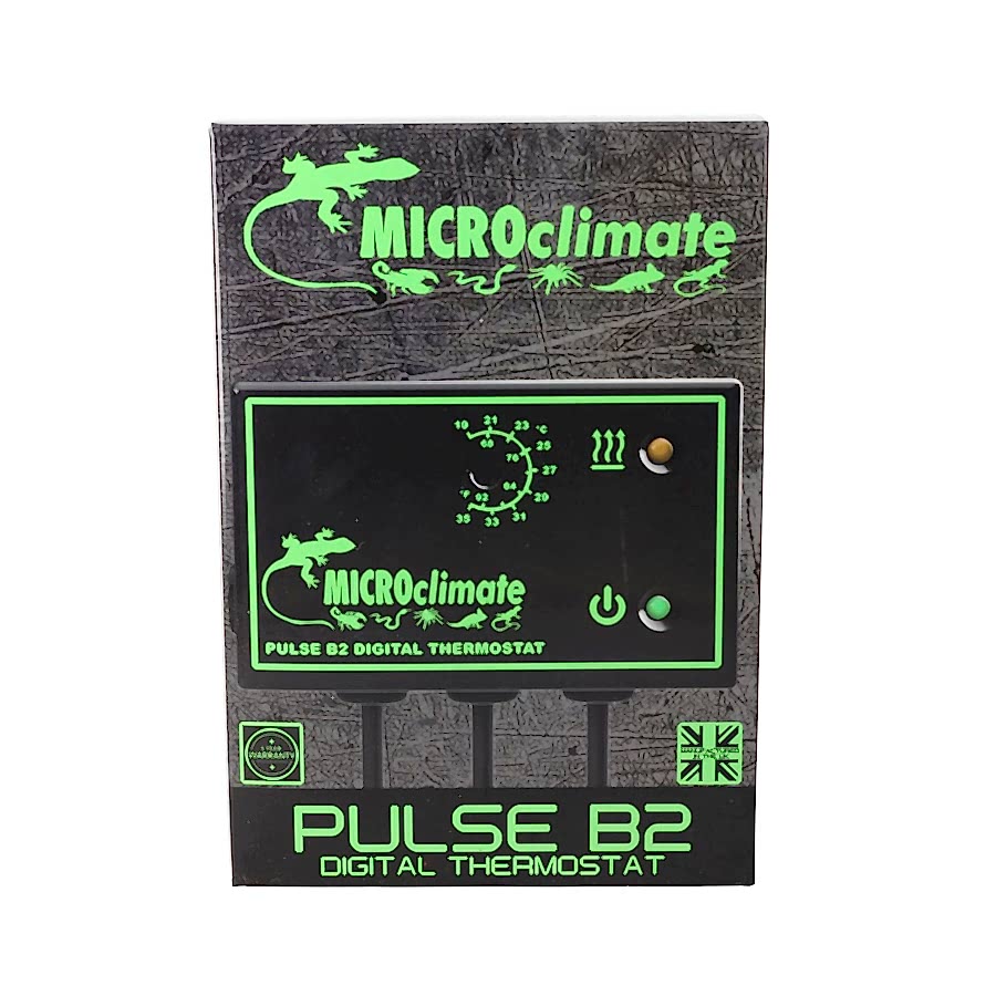 Microclimate Pulse B2 600W Vivarium Thermostat Black