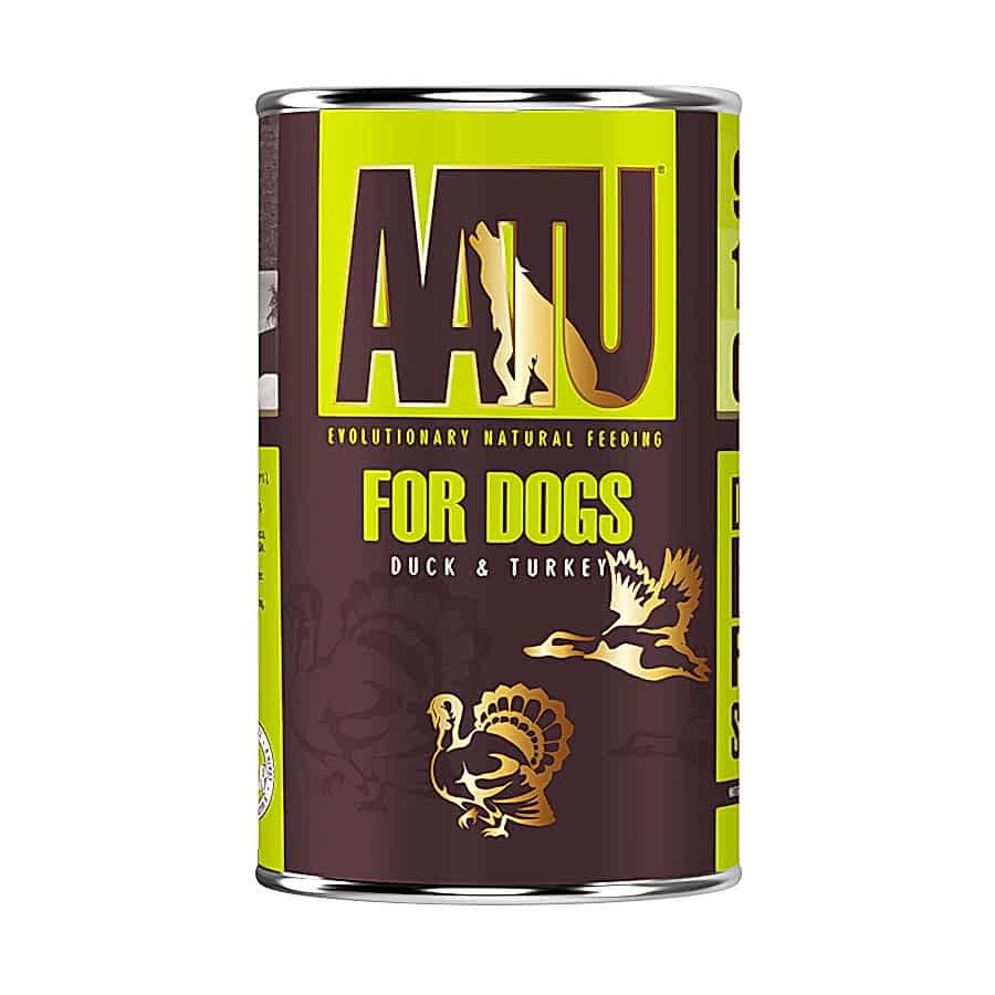 AATU Adult Wet Dog Food Duck & Turkey