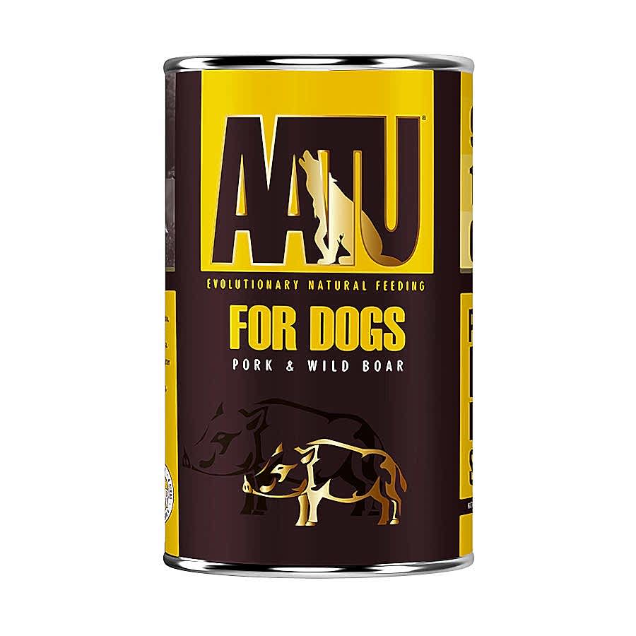 AATU Wet Adult Dog Food Pork & Wild Boar