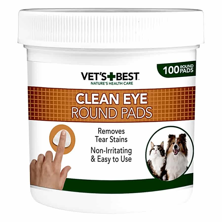 Vet's Best Eye Cleansing Wipes for Dogs