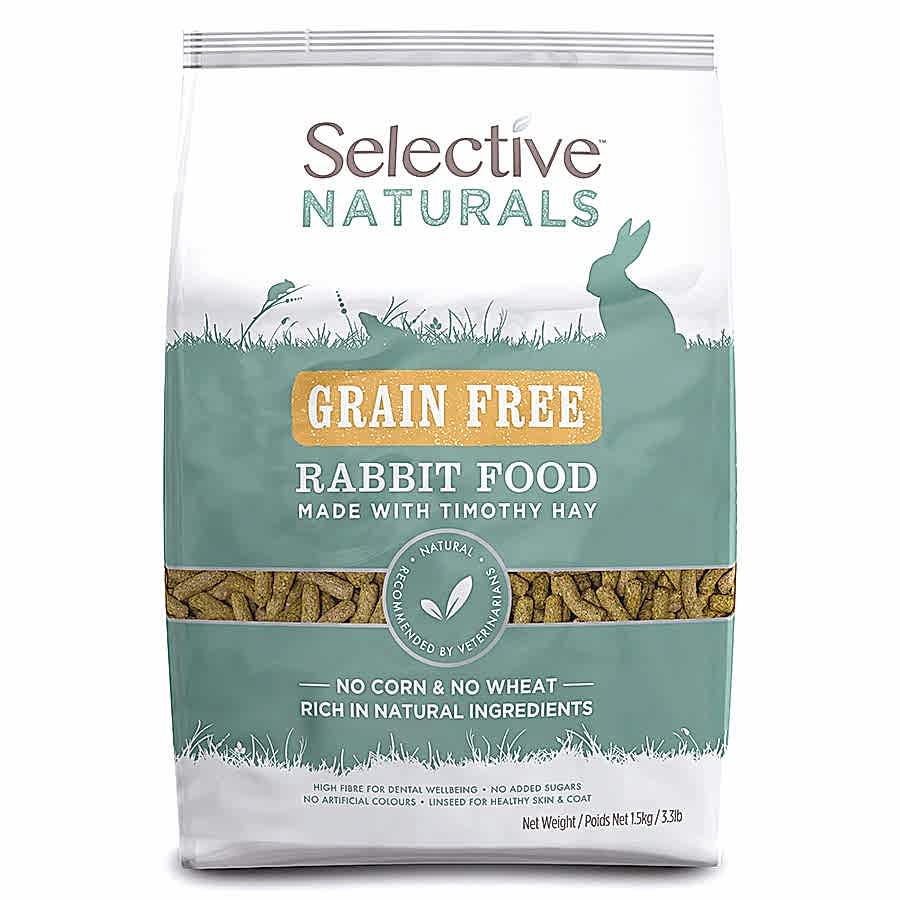 Selective Naturals Grain Free Rabbit Food