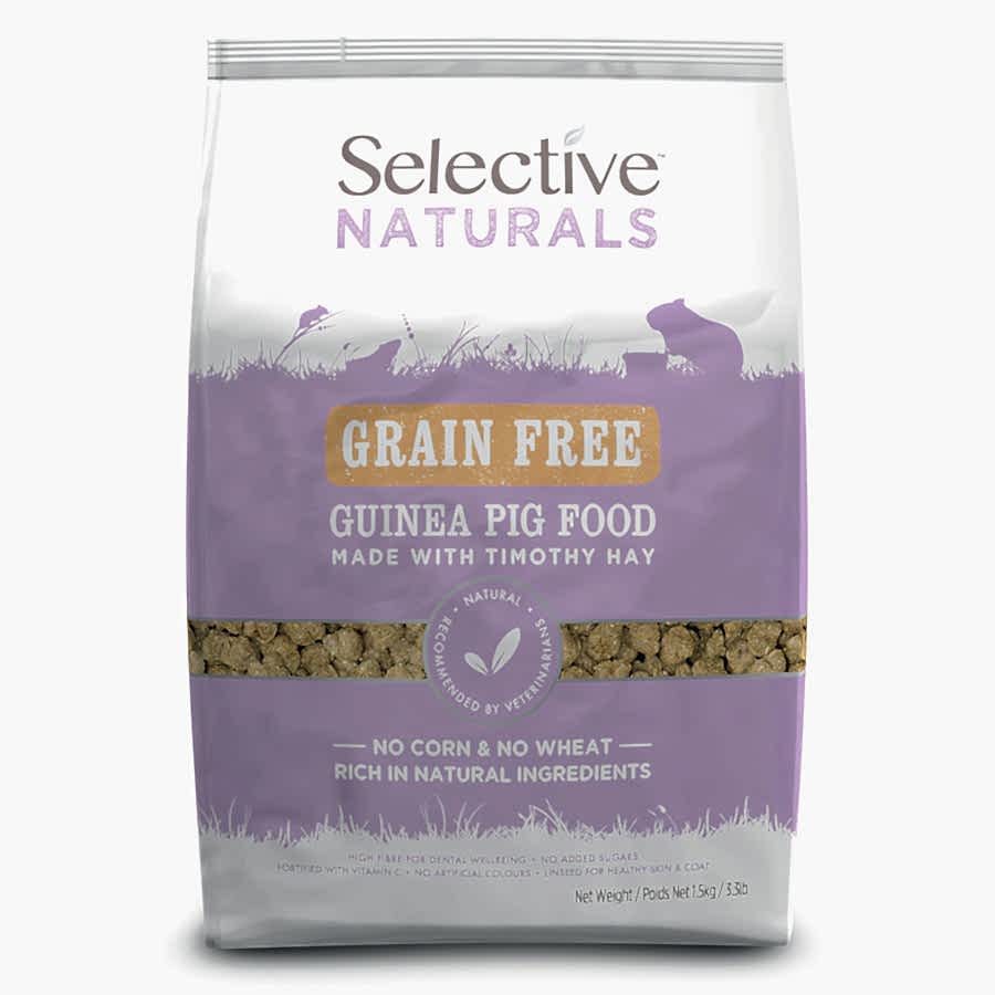 Selective Naturals Grain Free Guinea Pig Food