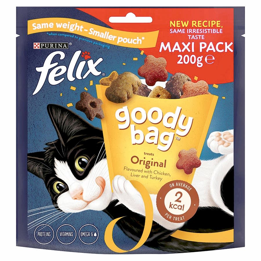 Felix Goody Bag Cat Treats Original Mix