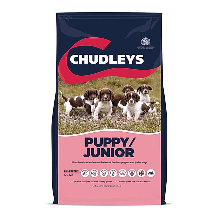 Chudleys Puppy/Junior Working Dry Dog Food Chicken