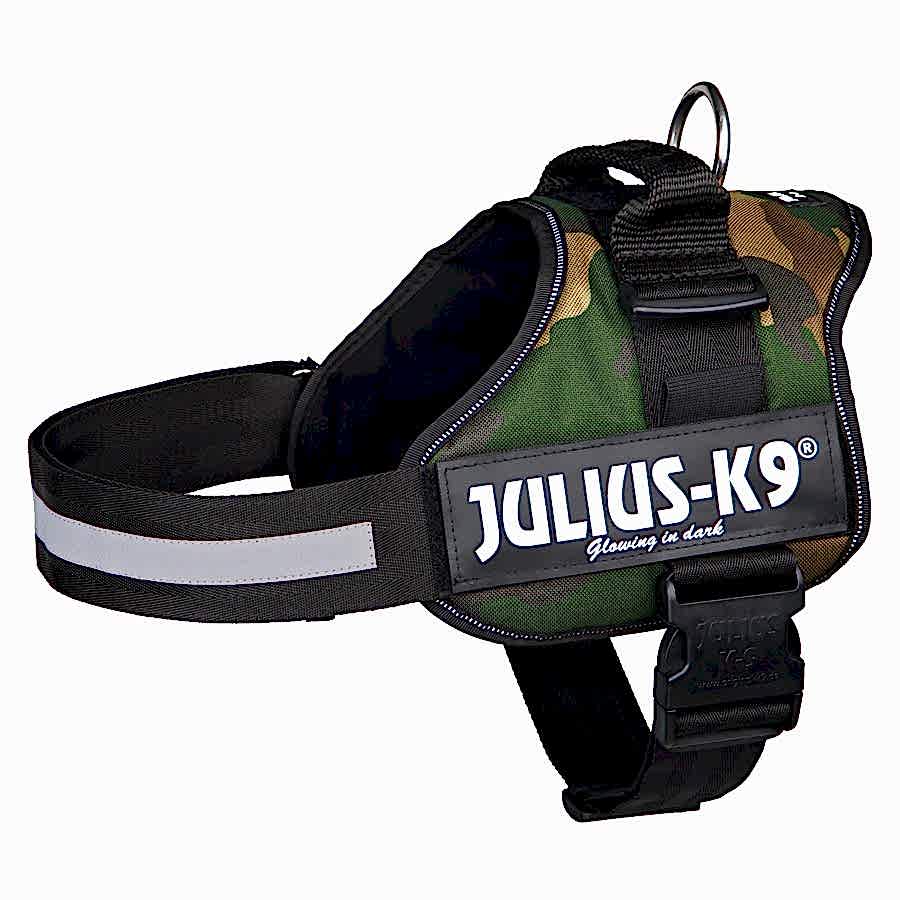 Julius-K9 Powerharness Dog Harness Camouflage