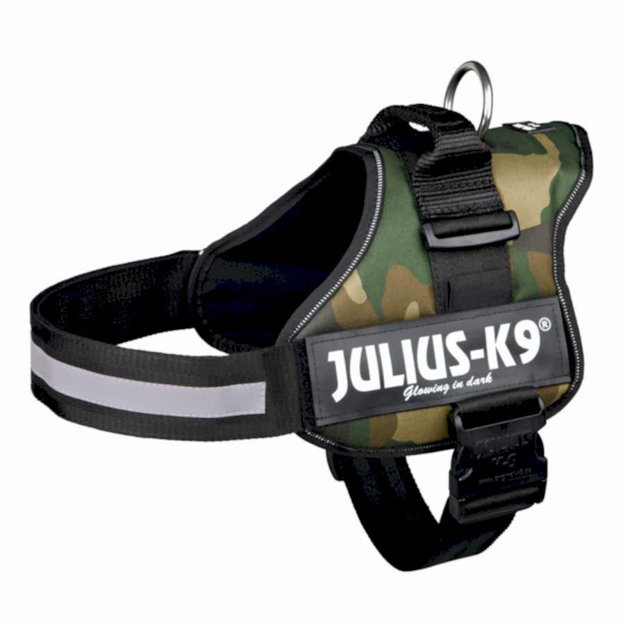 Julius-K9 Powerharness Dog Harness Camouflage