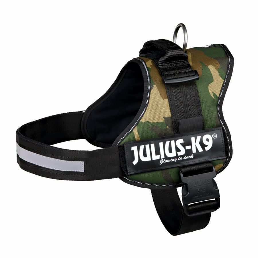 Julius-K9 Powerharness Dog Harness Camouflage