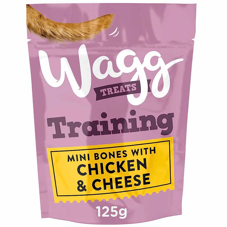 Wagg Dog Training Treats With Chicken & Cheese