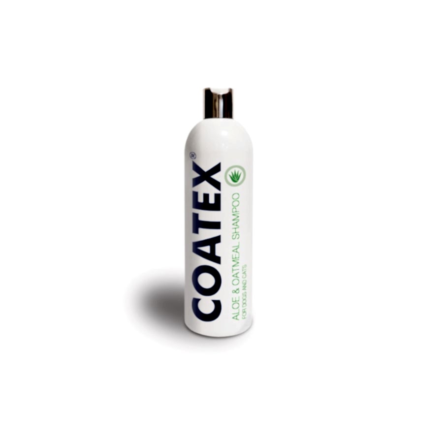 Coatex Aloe & Oatmeal Dog Shampoo