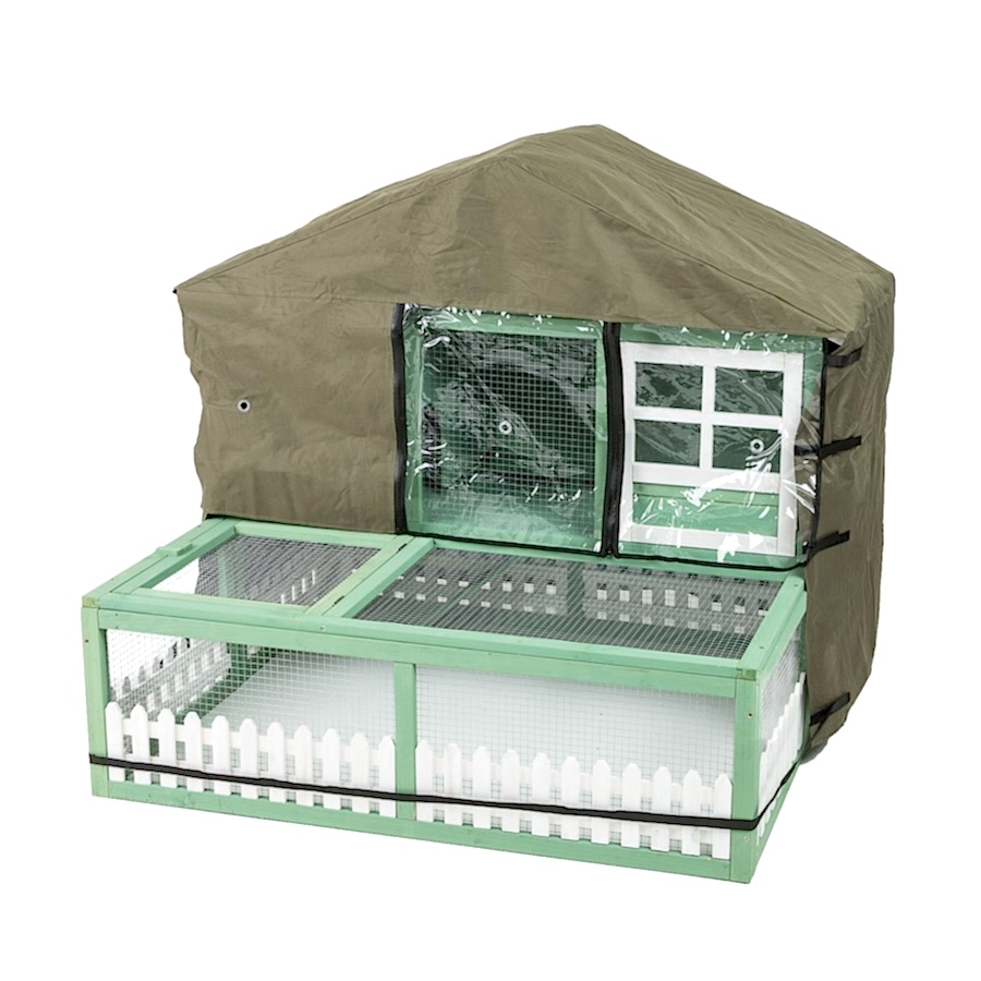 Pets at Home Blossom Thermal Guinea Pig Hutch Cover