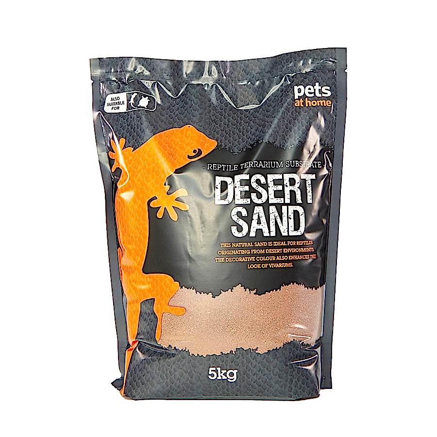 Pets at Home Reptile Substrate Desert Sand Red