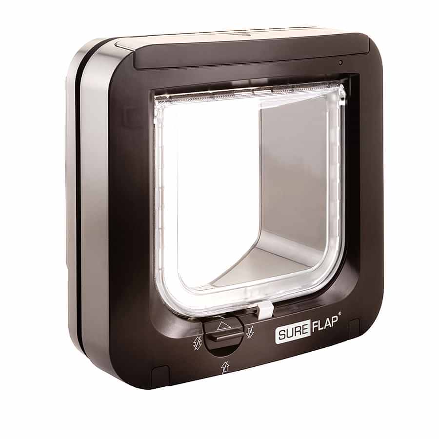 SureFlap Microchip Cat Flap Brown