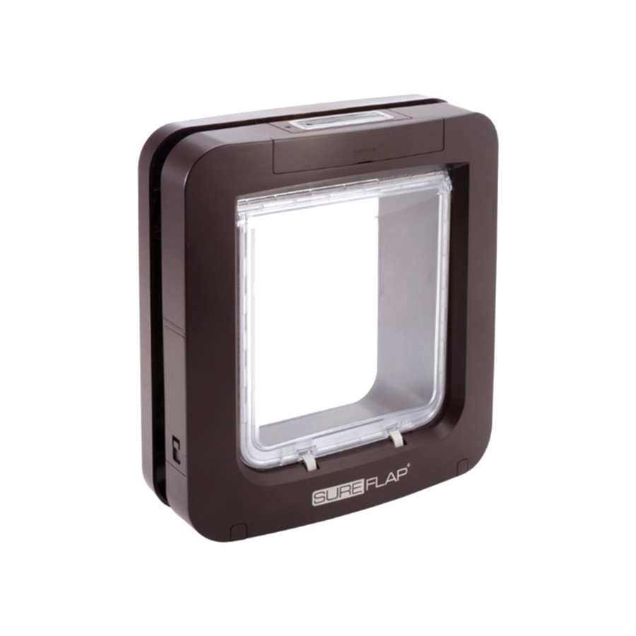 SureFlap Microchip Pet Door for Cat & Small Dog Brown