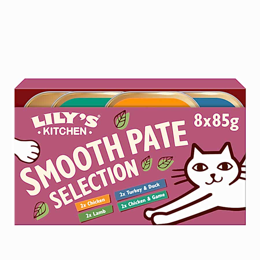 Lily's Kitchen Complete Adult Cat Pate Food