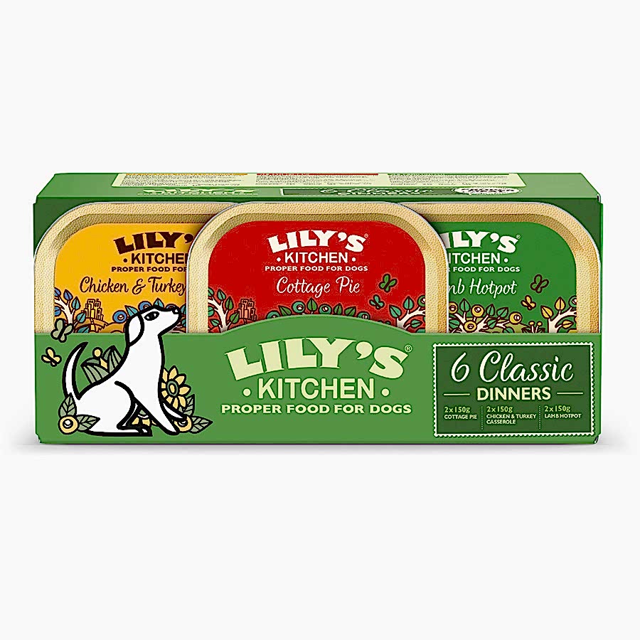 Lily's Kitchen Classic Dinners Wet Adult Dog Food