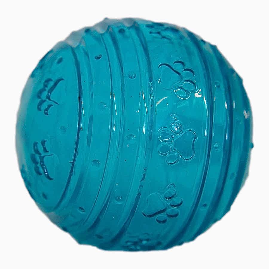 Rosewood BioSafe Puppy Ball Blue