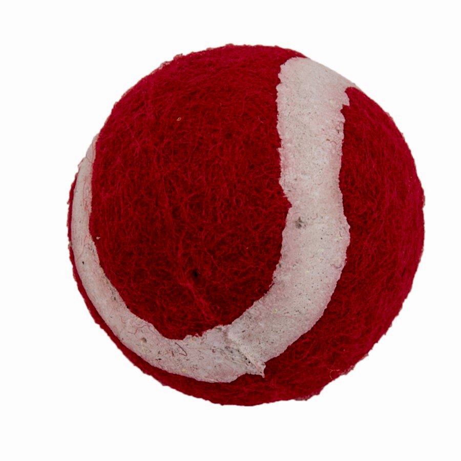 Pets at Home Tennis Ball Cat Toy