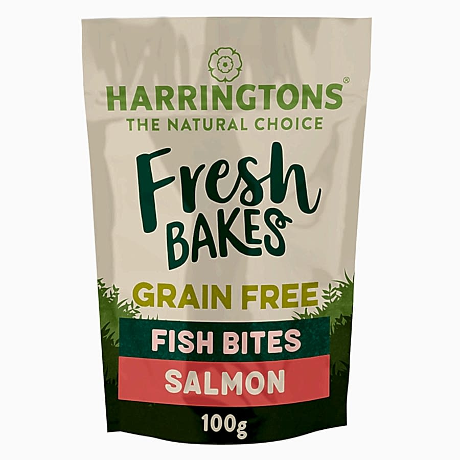 Harringtons Fresh Bakes Grain Free Dog Salmon Bites