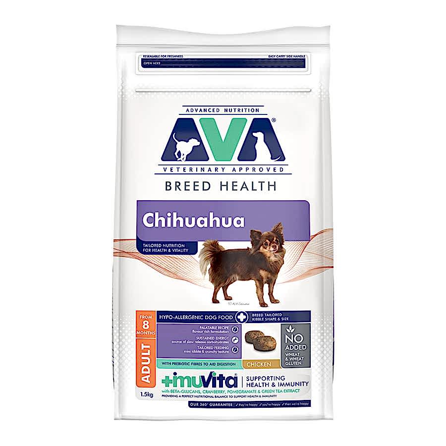 AVA Breed Health Chihuahua Dry Dog Food Chicken