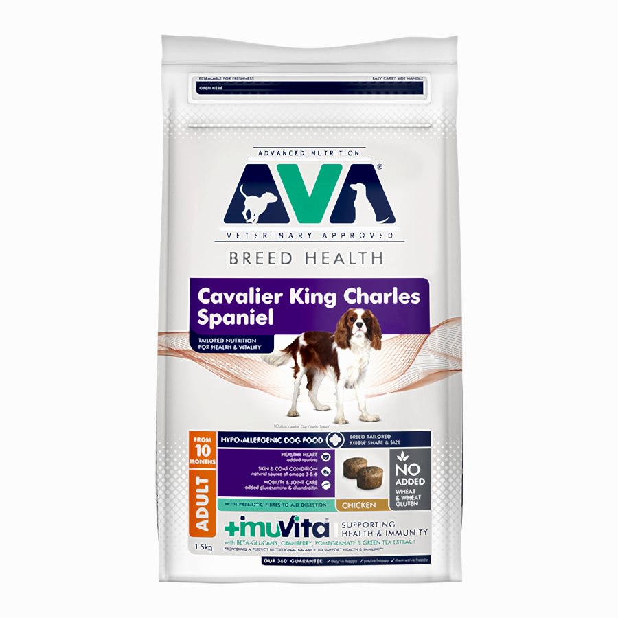 AVA Breed Health Cavalier King Charles Spaniel Dog Food