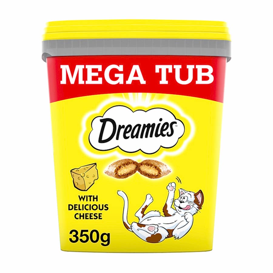 Dreamies Cat Treat Biscuits with Cheese