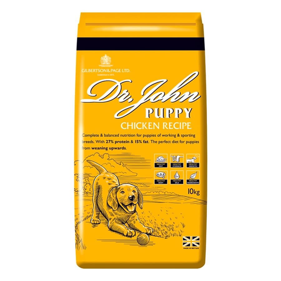 Dr John Working Puppy Dry Dog Food with Chicken