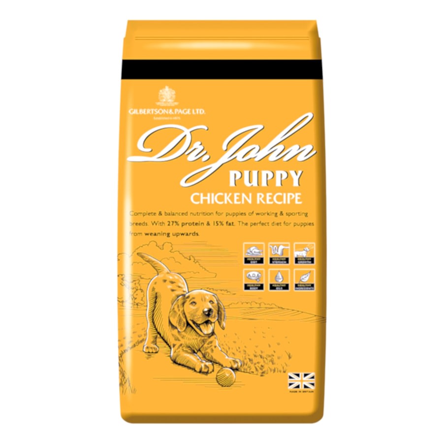 Dr John Working Puppy Dry Dog Food with Chicken