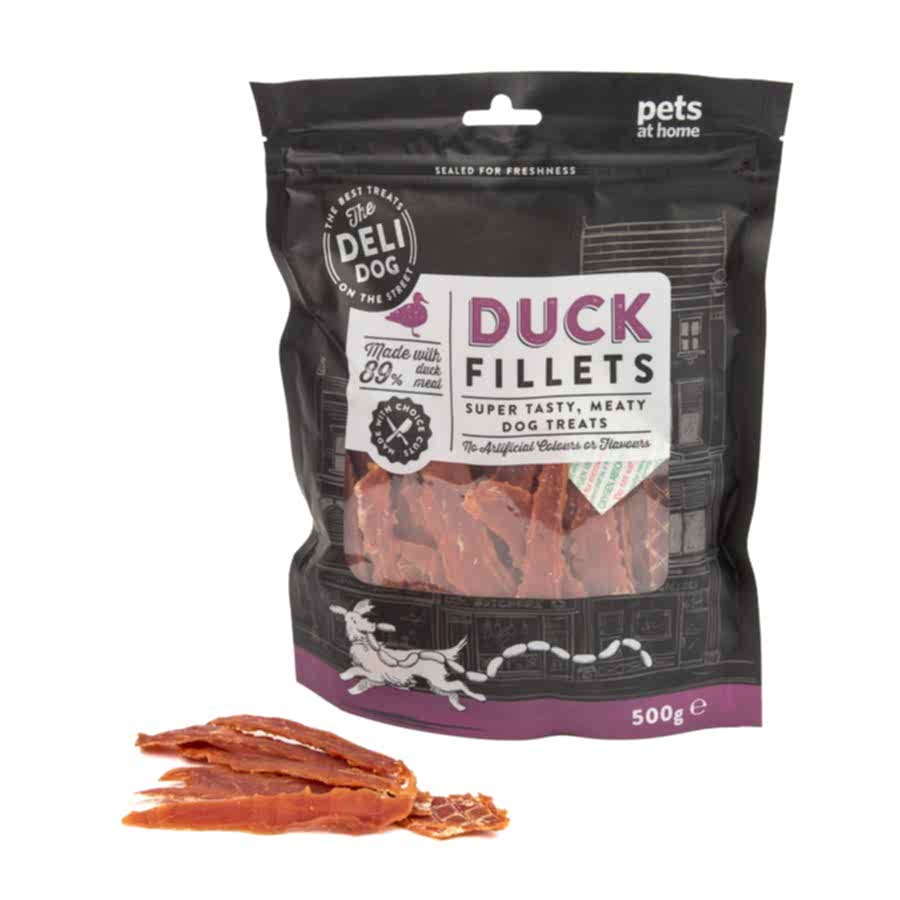 The Deli Dog Duck Fillets Dog Treats