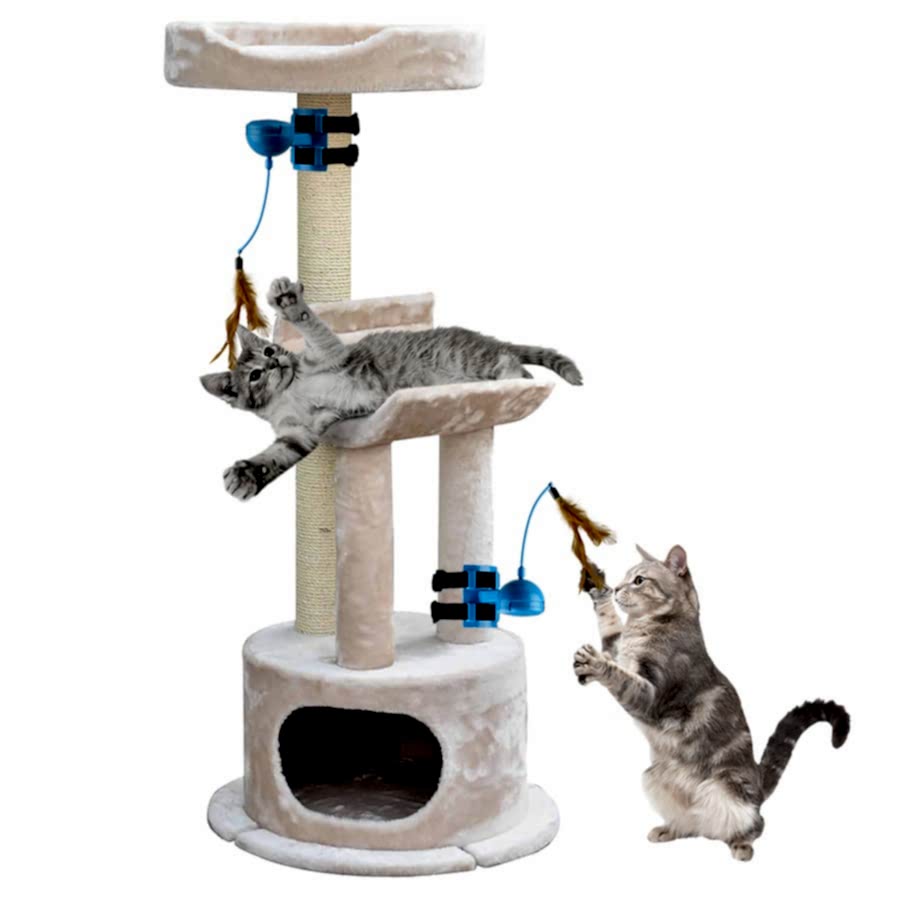 OurPets Twirl & Whirl Electronic Cat Toy