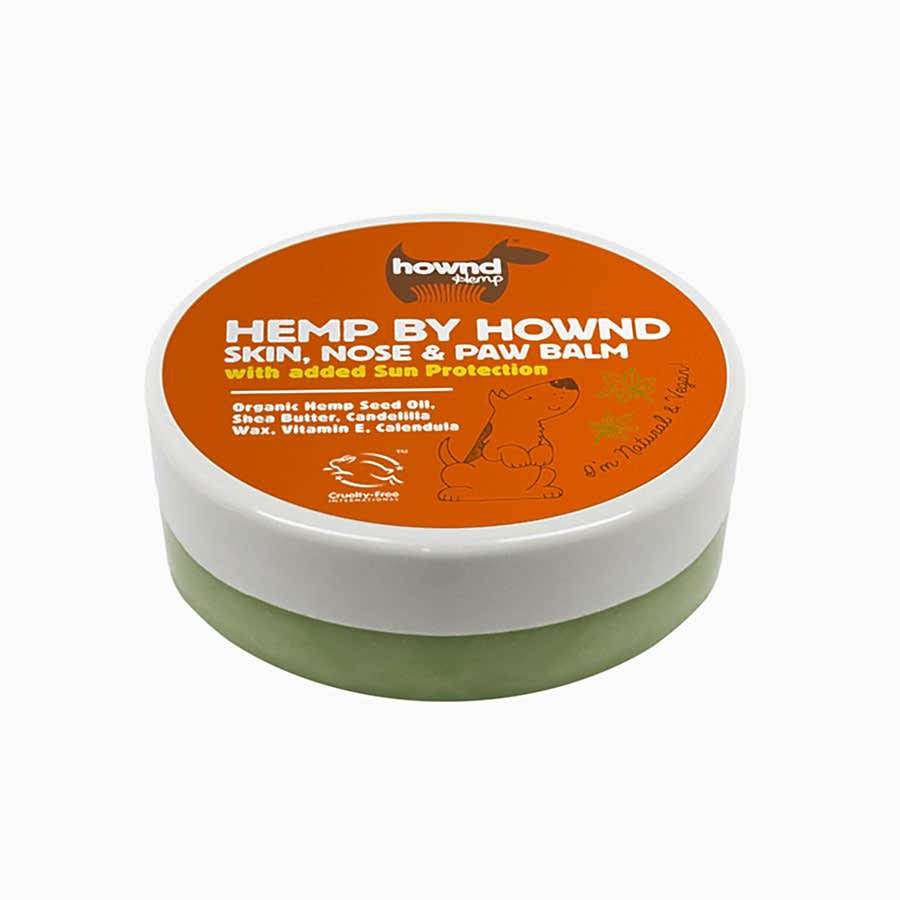 HOWND Hemp Skin Nose & Paw Balm For Dogs