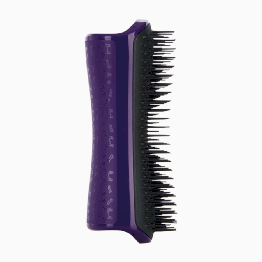 Pet Teezer DeShedding Dog Brush Purple