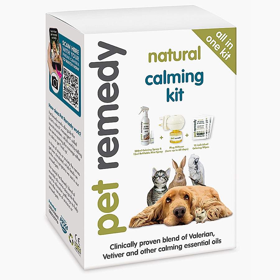 Pet Remedy Calming Kit For Pets