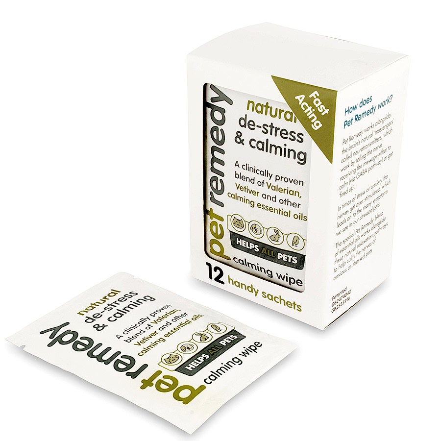 Pet Remedy Calming Wipes