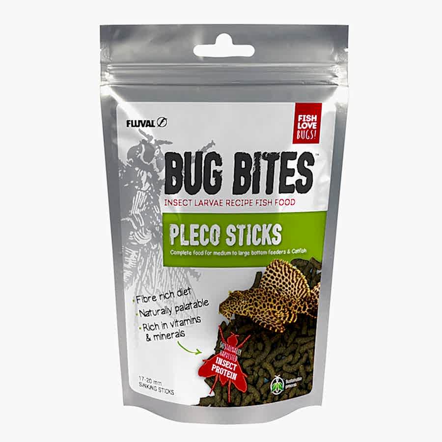 Fluval Bug Bites Bottom Feeder Fish Sticks