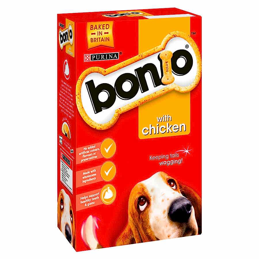 Bonio Biscuits Dry Dog Food with Chicken