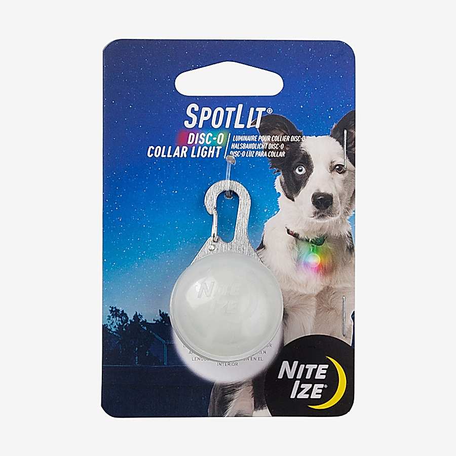 Nite Ize Spotlit Disc-O LED Dog Collar Light