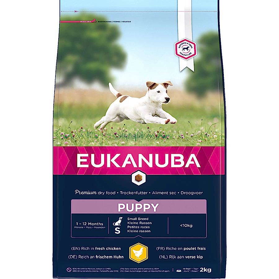 Eukanuba Small Breed Puppy Dry Dog Food Chicken