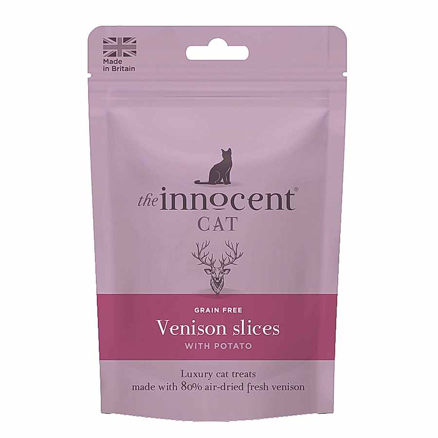 Innocent Cat Venison Slices with Potato Cat Treat