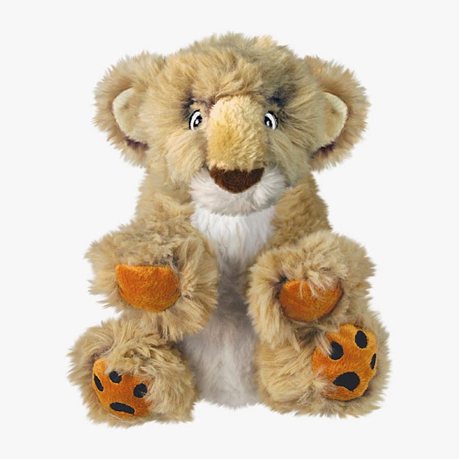 Kong Comfort Kiddos Lion Dog Toy