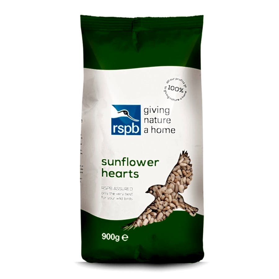 RSPB Sunflower Hearts Wild Bird Food 900g