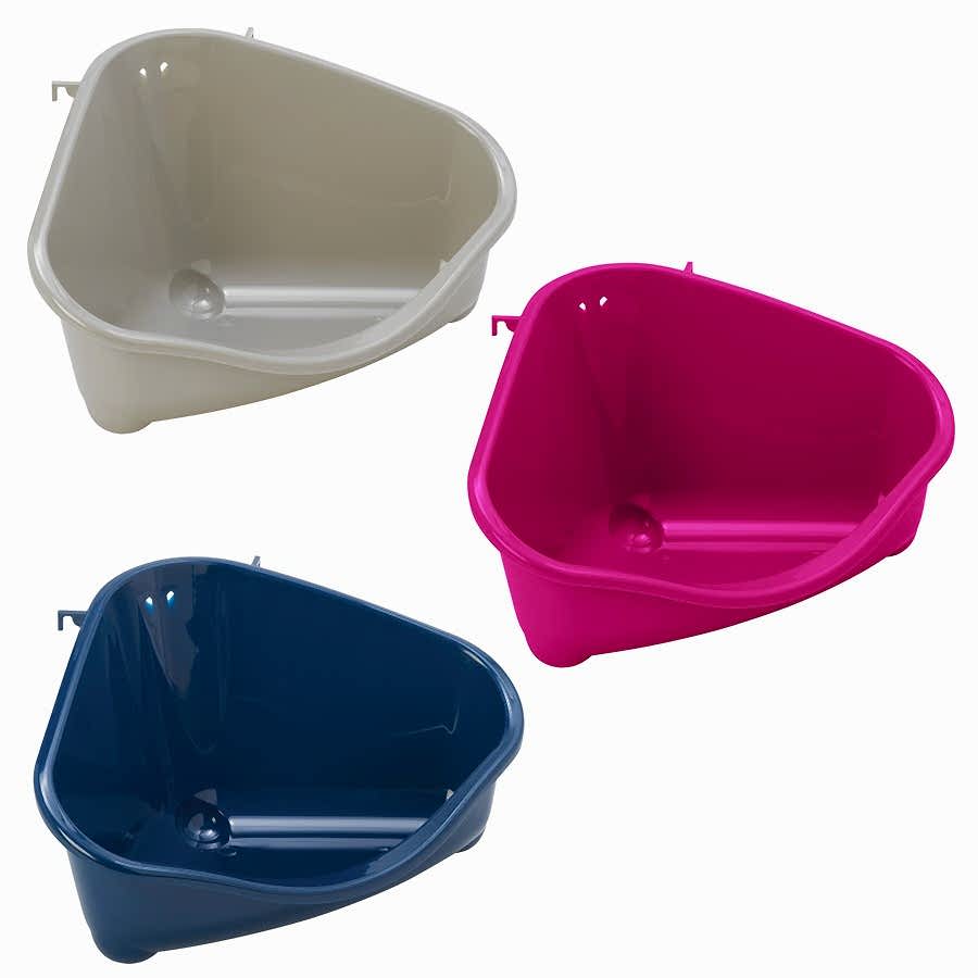 Pets at Home Small Animal Corner Litter Tray