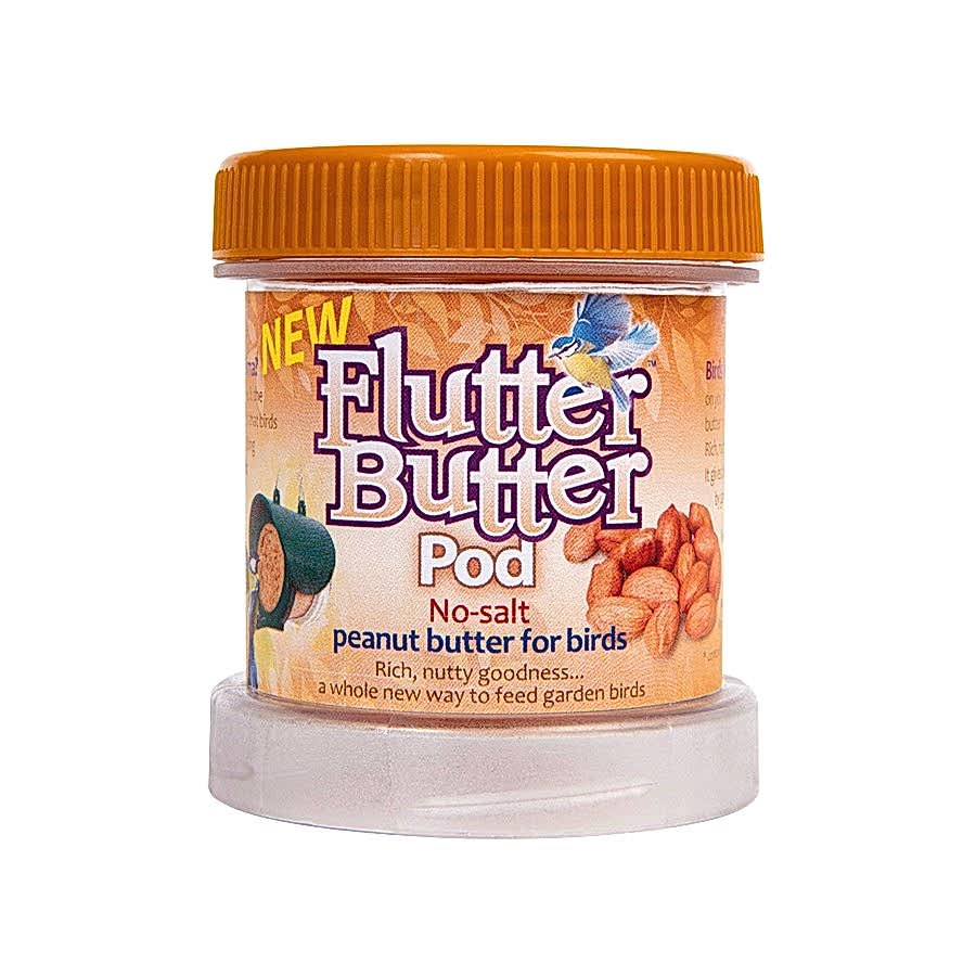 Flutter Butter Wild Bird Pod