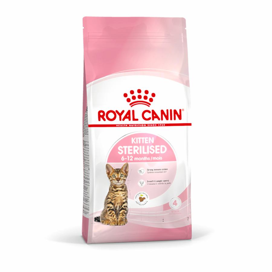 Royal Canin Feline Sterilised Dry Kitten Food