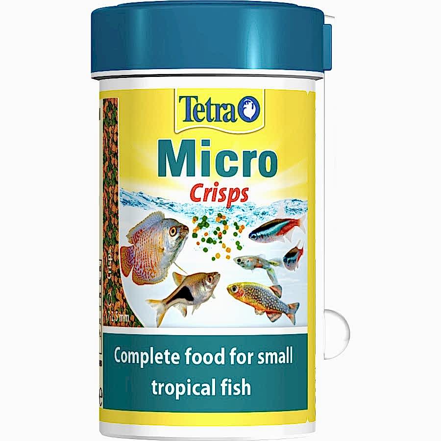 Tetra Micro Crisps Ornamental Fish Food