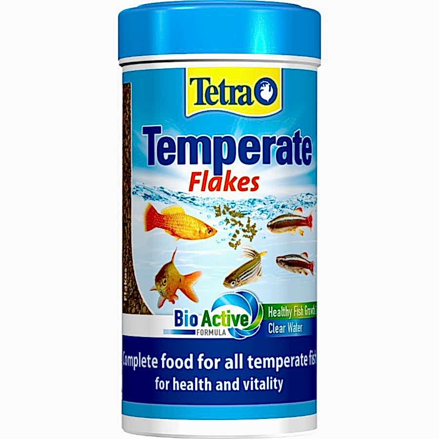 Tetra Temperate Fish Flakes