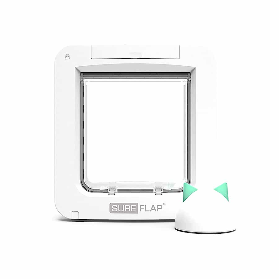 SureFlap Microchip Pet Door Connect & Hub Medium/Large Cat & Small Dog White