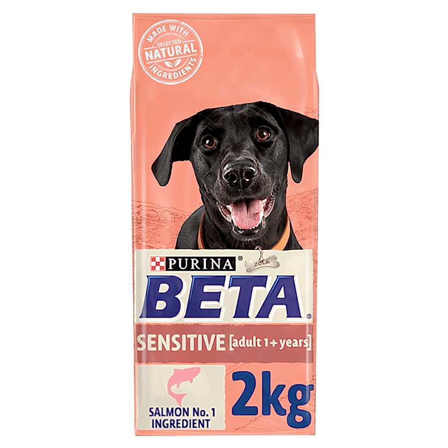 Beta Sensitive Dry Adult Dog Food Salmon 2kg