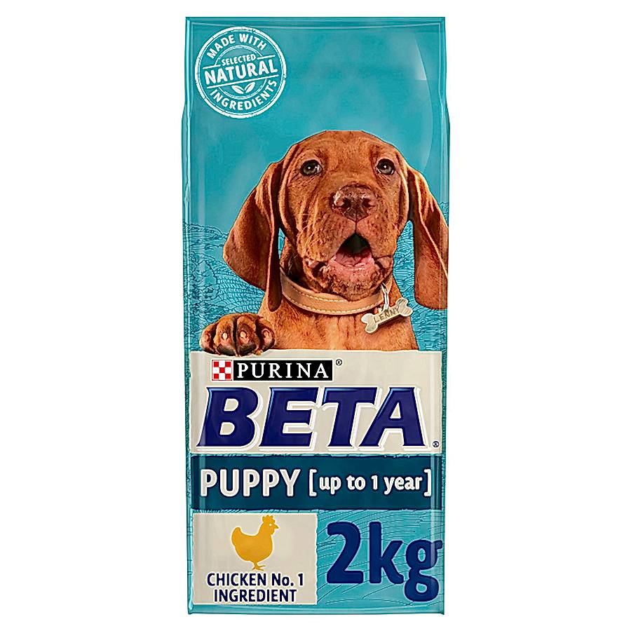 Beta Dry Puppy Food Chicken 2kg