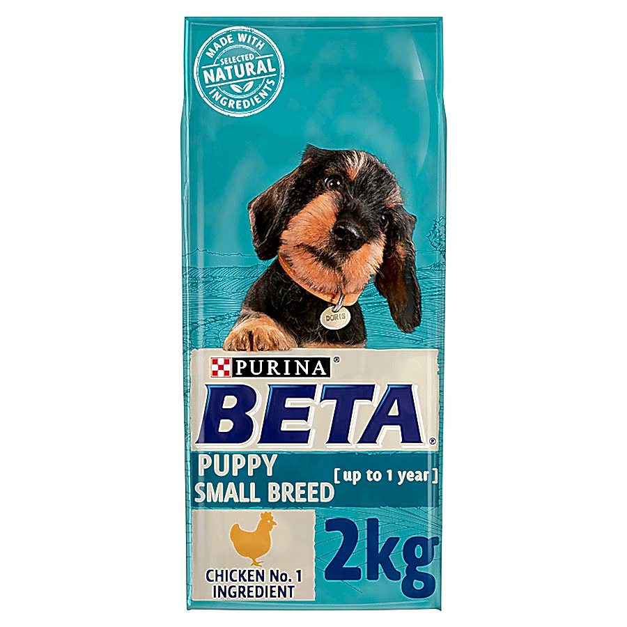 Beta Small Breed Dry Puppy Food Chicken 2kg